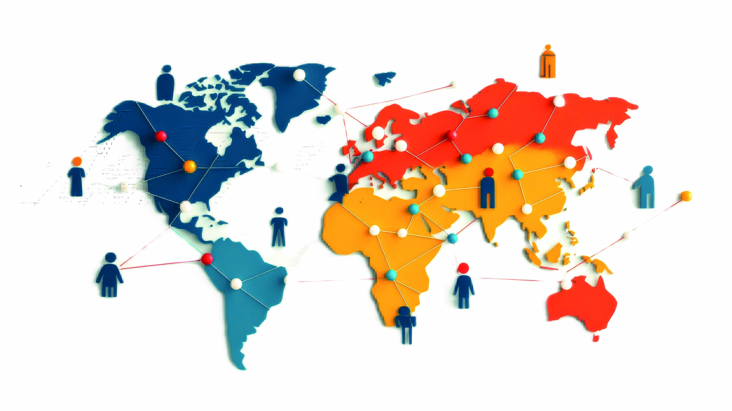Protection sociale internationale pour des salariés expatriés